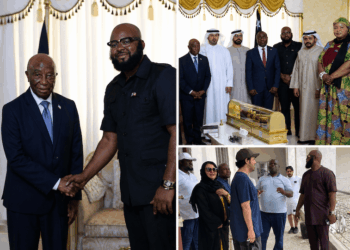 Spain-based businessman Ibrahima Traore, whose statements about Joseph Nyuma Boakai Jr. came under scrutiny during a Liberian Investigator investigation.