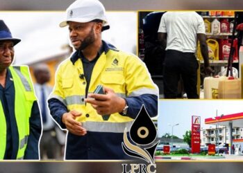 Fuel pumps in Liberia after a Senate report found motorists were overcharged up to L$131.26 million due to an outdated exchange rate.