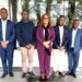 Liberia Revenue Authority officials during a benchmarking mission in Zambia to study digital tax systems ahead of Liberia's VAT rollout.