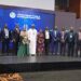 Officials from the Liberia Special Economic Zones Authority present Liberia's Special Agro-Industrial Processing Zone Project at the Liberia-Nigeria Trade and Investment Forum in Lagos.