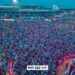 Crowds attend LibFest 2026 at the Samuel Kanyon Doe Sports Complex during Liberia's Independence Day celebrations.