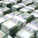 wads of Liberian dollars