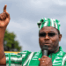 Unity Party Chairman Rev. Dr. J. Luther Tarpeh calls for a cabinet reshuffle during a press conference in Monrovia.