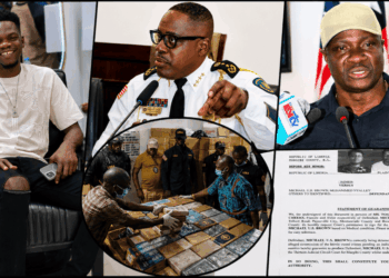 Michael Browne linked to Liberia's US$19.2 million Roberts International Airport cocaine investigation after court records revealed details of his release from Kakata Central Prison in a Kush trafficking case.