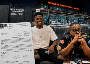 Marcus Browne's court records and the ongoing Roberts International Airport cocaine investigation.