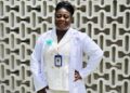 JFK Medical Center Director of Nursing Services Joana Domingo Joekai.