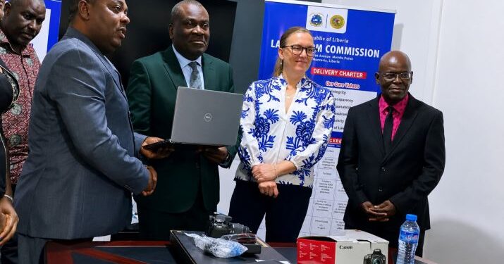 OHCHR Donates Equipment, Deploys Legal Expert to Boost Liberia's Law Reform