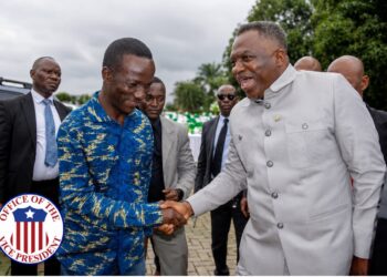 Former Mines Minister Wilmot Paye speaks as questions mount over unreleased mining corruption documents following meetings with Vice President Jeremiah Koung.