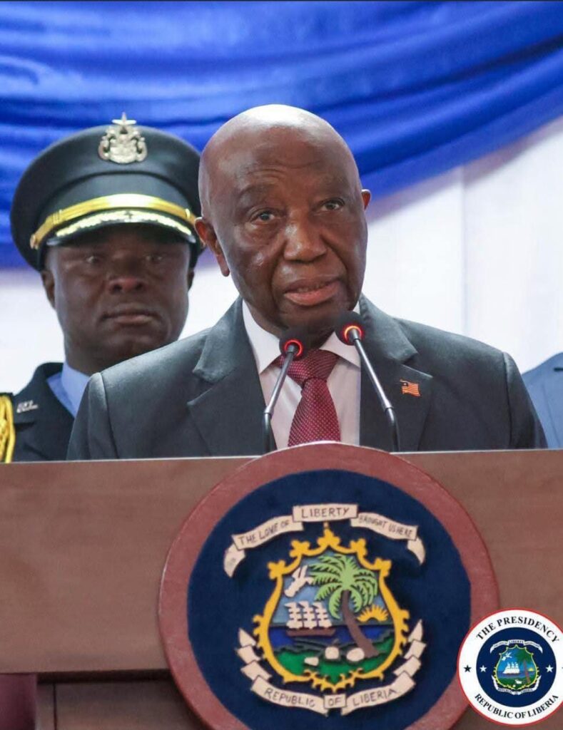 President Joseph Boakai delivers Liberia's 179th Independence Day address announcing the revival of the National History Project.