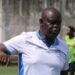 Determine Girls head coach Robert Lartey celebrates after winning the LFA Upper Women's League title.