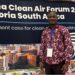 Liberian scientist Sheck Abdul Sherif recognized internationally for the Clean Air Liberia Project.