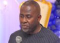 Former Deputy Foreign Minister B. Elias Shoniyin delivering a message ahead of Liberia's 179th Independence Day.