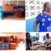 Women in Bong County receive solar-powered sewing machines from Eco Energy Liberia.