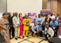 Officials launch CENTAL's 2025 State of Corruption Report in Monrovia.