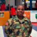 Armed Forces of Liberia Private Tamar J.W. Tarr, who hopes to become Liberia's first female Chief of Staff.