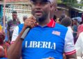 Samuel Weah at "Let's Put Together Gathering"