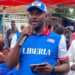 Samuel Weah at "Let's Put Together Gathering"