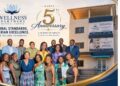 Dr. Nicole Cooper speaks during the fifth anniversary celebration of Wellness Partners Medical Center, where the facility launched healthcare membership plans and preventive screening packages.