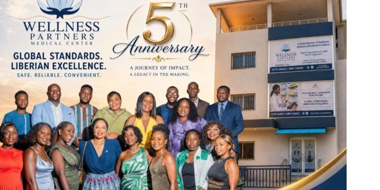 Dr. Nicole Cooper speaks during the fifth anniversary celebration of Wellness Partners Medical Center, where the facility launched healthcare membership plans and preventive screening packages.
