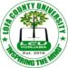 Official logo of Lofa County University as the institution launches Annex-1 in Fessibu Town, Zorzor District.