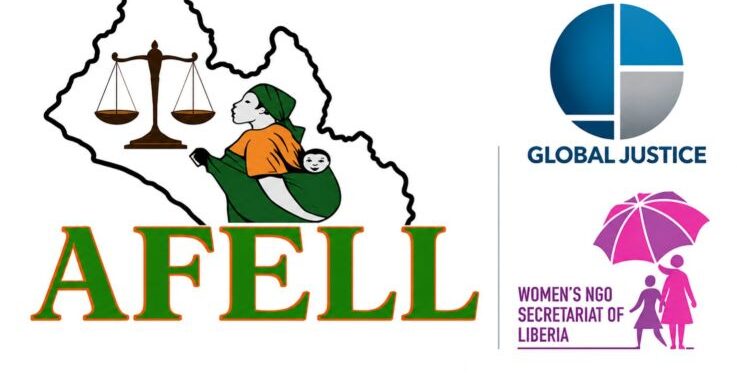 Global Justice, the Association of Female Lawyers of Liberia (AFELL), and the Women's NGO Secretariat of Liberia (WONGOSOL)
