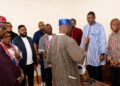 Boakai Meets Grand Bassa Traditional Leaders