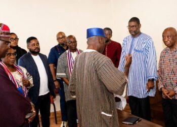 Boakai Meets Grand Bassa Traditional Leaders