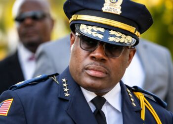 Inspector General Gregory O. W. Coleman addresses the nation ahead of the planned STAND protest.