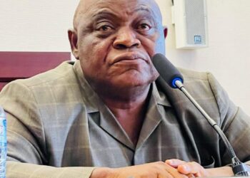 The National Elections Commission headquarters after the Commercial Court warned its leadership could face arrest over an unpaid judgment debt.