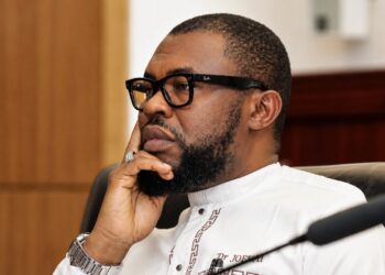 Civil Service Agency Director General Josiah F. Joekai Jr. after the Senate recommended sanctions over his appearance in NIMBO political regalia.