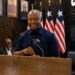 LTA Chairman Clarence K. Massaquoi announces that 89 public high schools have been connected to high-speed internet in Liberia.