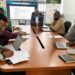 LiSA Director General Stephen Mambu launches a nationwide surveillance program to assess the quality of construction materials in Liberia.