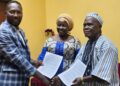 Integrity Watch Liberia and the Senate Committee on Investment and Concessions sign a memorandum of understanding to strengthen concession oversight.