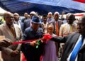 President Joseph Boakai dedicates the Environmental Protection Agency's permanent headquarters and commissions a new Elemental Analyzer in Monrovia.
