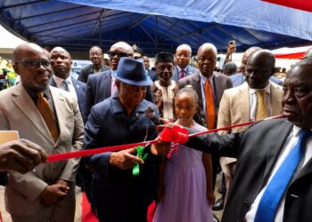 President Joseph Boakai dedicates the Environmental Protection Agency's permanent headquarters and commissions a new Elemental Analyzer in Monrovia.