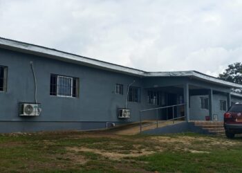 New Hope Health Center established by Rev. Dr. James Labala and Rev. Dr. Anna Kaydor Labala in Gbarnga, Bong County.