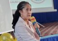 University of Liberia President Dr. Layli Maparyan amid the ongoing faculty and staff governance crisis.