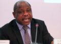 Former Finance Minister Samuel D. Tweah Jr. speaking during an interview about the CDC's 2023 election defeat.