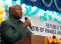 Finance Minister Augustine Kpehe Ngafuan launching Liberia's FY2027 National Budget formulation process.