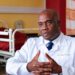 Dr. Philip Z. Ireland discusses diabetes and hypertension during a public health awareness interview in Liberia.