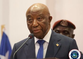 President Joseph Boakai announces the dismissal of senior airport, police, NSA and LDEA officials over Liberia's cocaine investigations.
