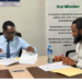 Officials sign the construction contract for the Liberia Packaging Solutions Center.
