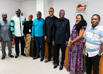 Officials from the West African Tax Administration Forum and the African Capacity Building Foundation meeting in Abuja to strengthen digital taxation capacity across West Africa.