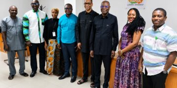 Officials from the West African Tax Administration Forum and the African Capacity Building Foundation meeting in Abuja to strengthen digital taxation capacity across West Africa.