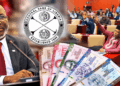 Speaker Richard Nagbe Koon presides as Liberia's House of Representatives approves the Central Bank of Liberia's L$79 billion banknote printing plan for Senate concurrence.