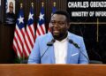 Witness Protection Agency Director Teklo Maxwell Grigsby speaks about proposed reforms to Liberia's Whistleblower Protection Law.