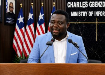 Witness Protection Agency Director Teklo Maxwell Grigsby speaks about proposed reforms to Liberia's Whistleblower Protection Law.