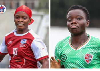 Determine Girls and Shaita Angels prepare for the Liberia Football Association Upper Women's League title decider at Tusa Field.