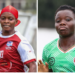 Determine Girls and Shaita Angels prepare for the Liberia Football Association Upper Women's League title decider at Tusa Field.
