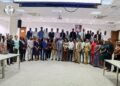 Central Bank of Liberia officials and stakeholders meet to discuss the second phase of the National Financial Education Campaign.
